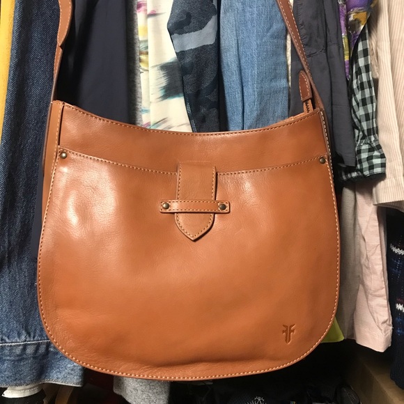 Frye Bags Nwt Frye Olivia Large Crossbody Leather Bag Poshmark